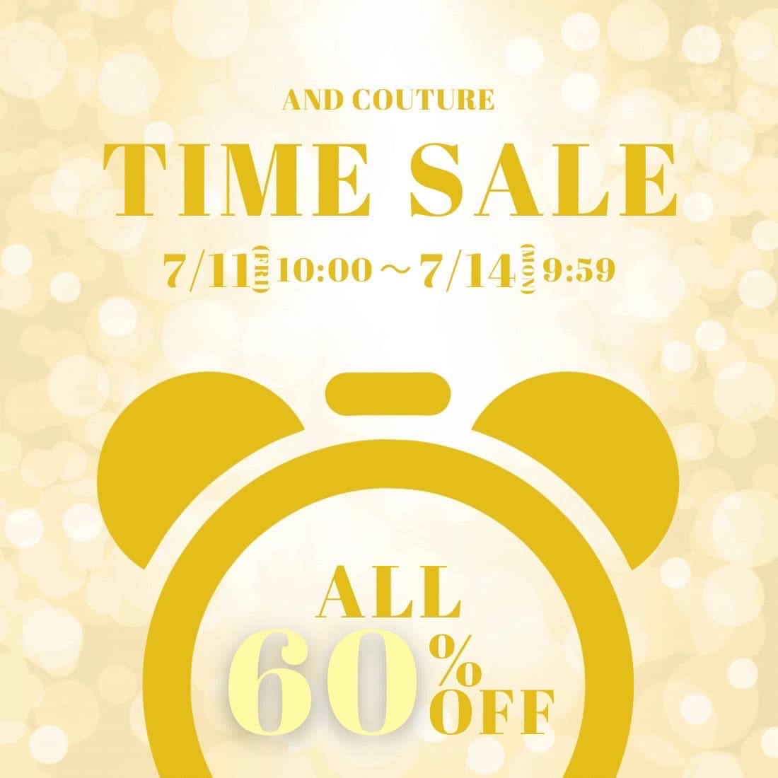 TIME SALE