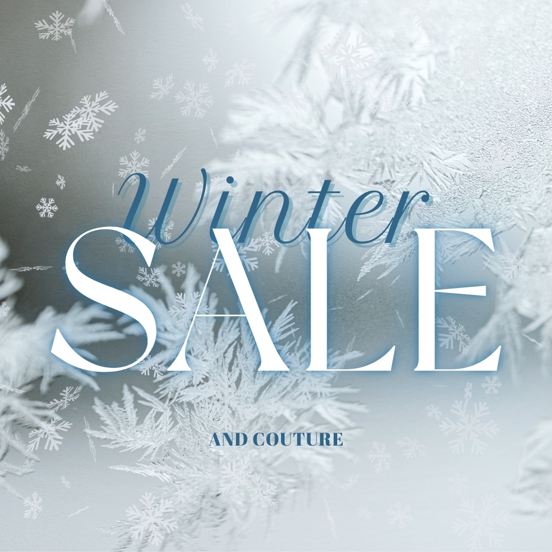 アンドクチュール AND COUTURE WINTERSALE