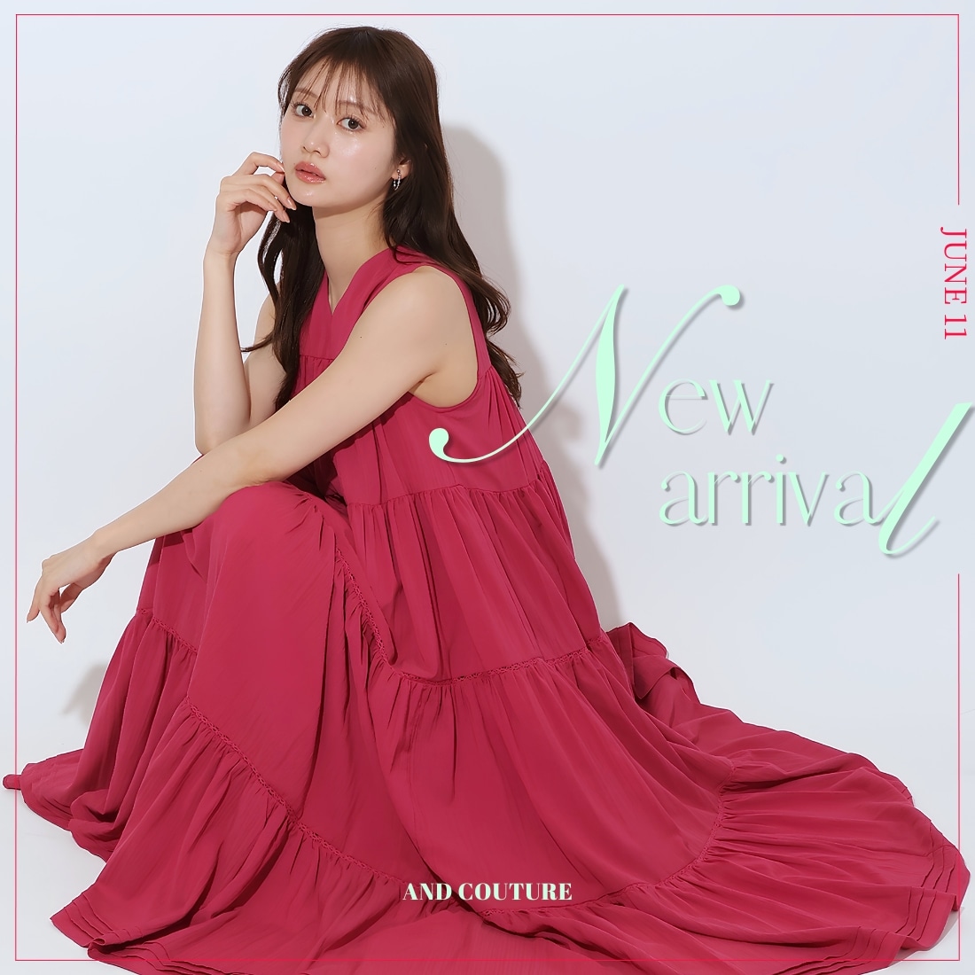アンドクチュール AND COUTURE 6月LOOK