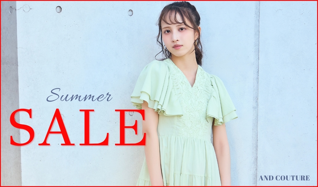 AND COUTURE アンドクチュール MORE SALE