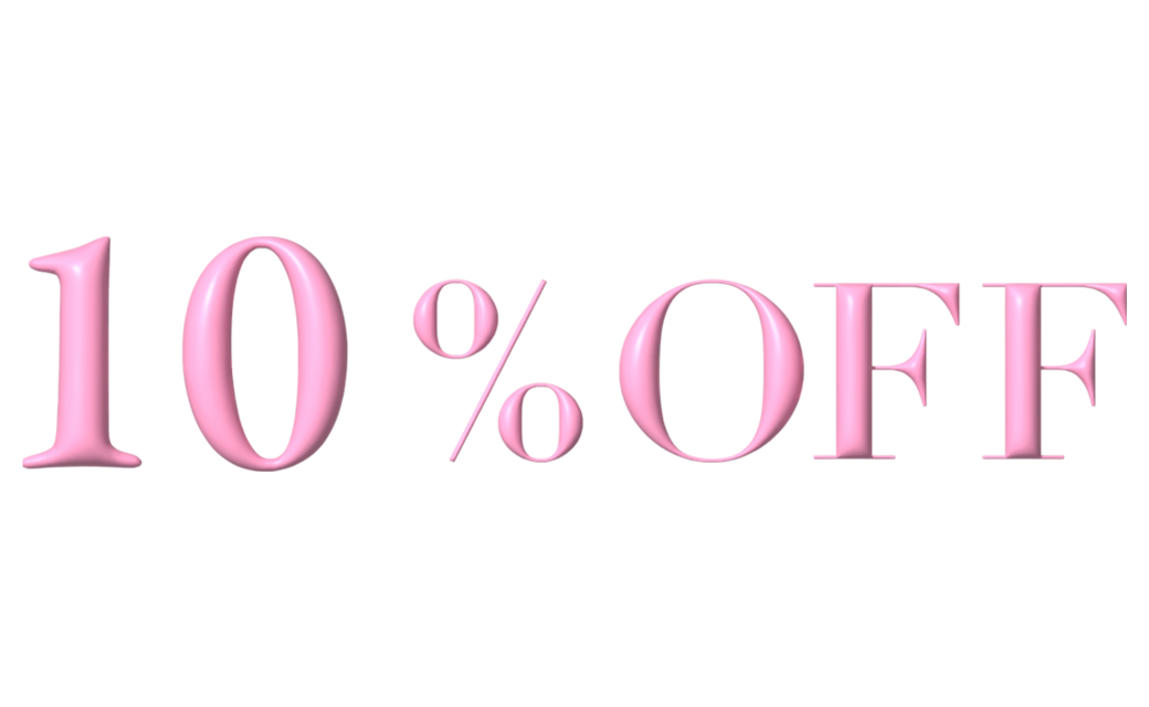 ブラックフライデー10%off