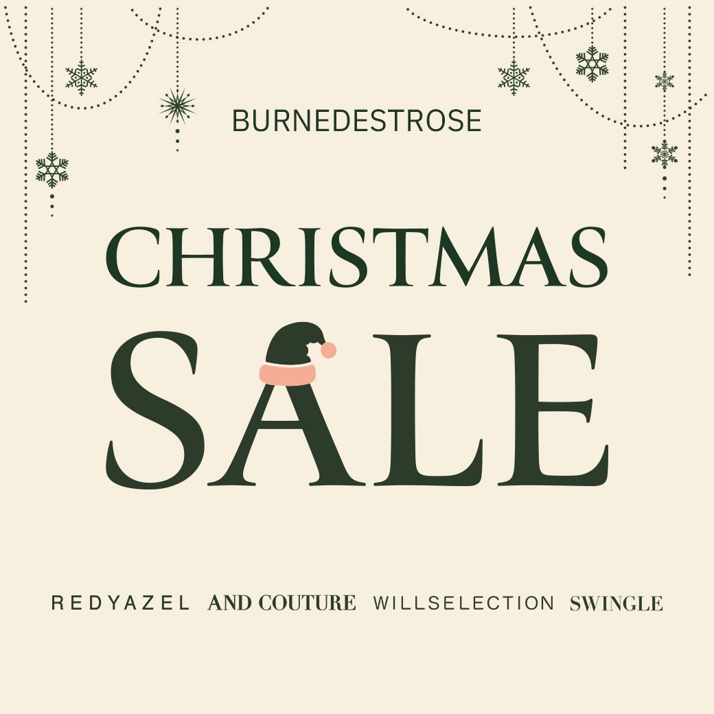 BURNEDESTROSE クリスマスセール