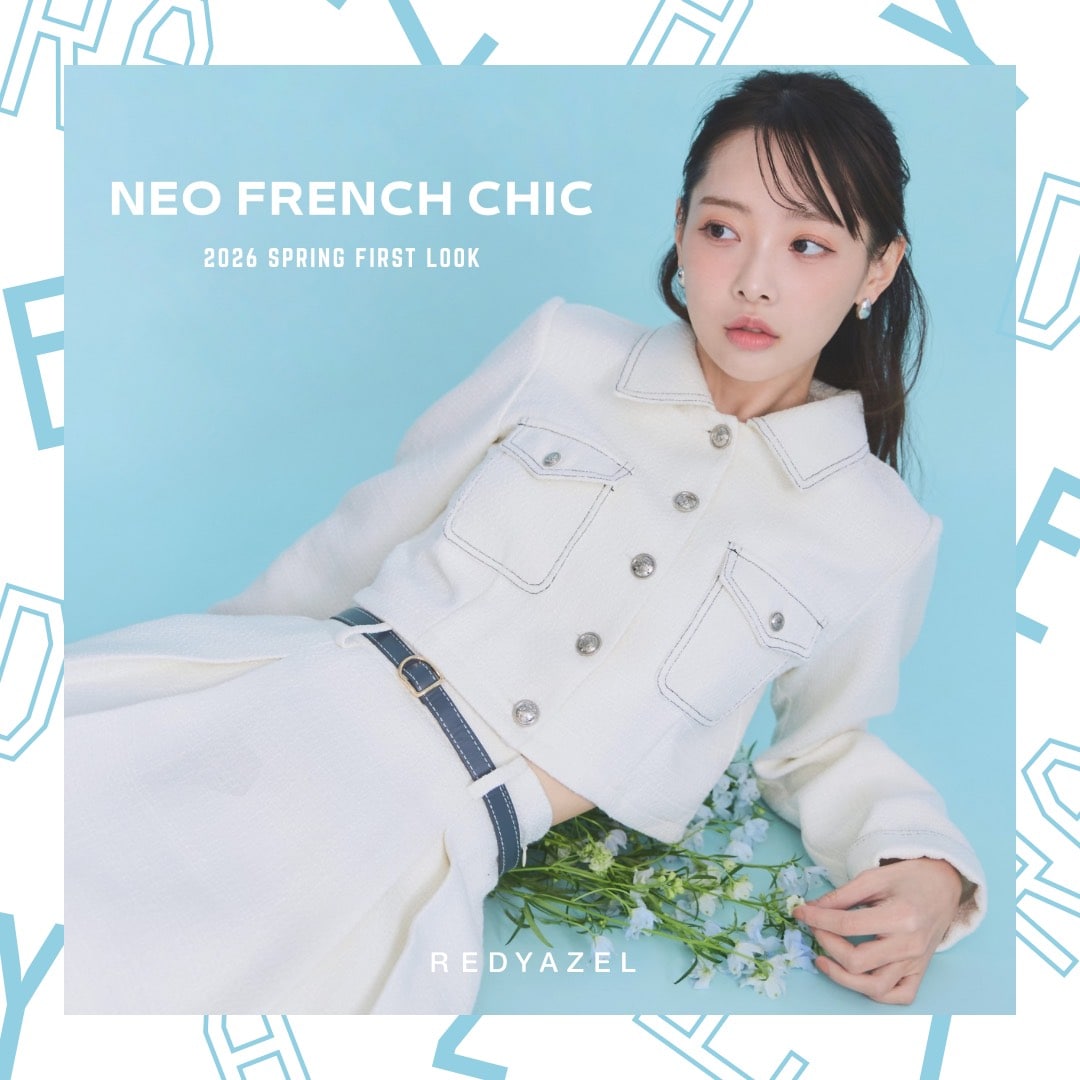 REDYAZEL レディアゼル 1月LOOK