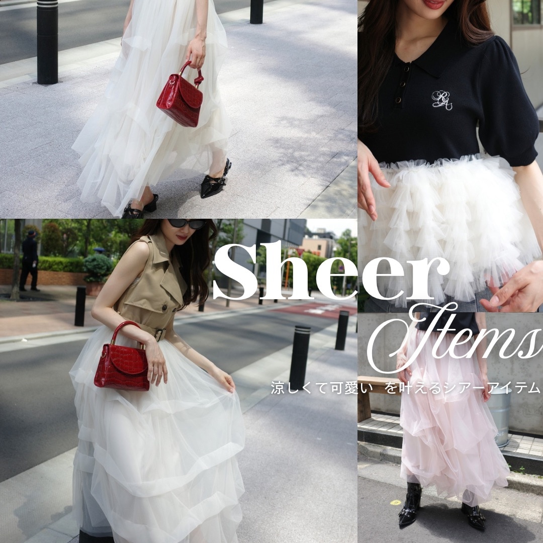REDYAZEL レディアゼル シアートップス