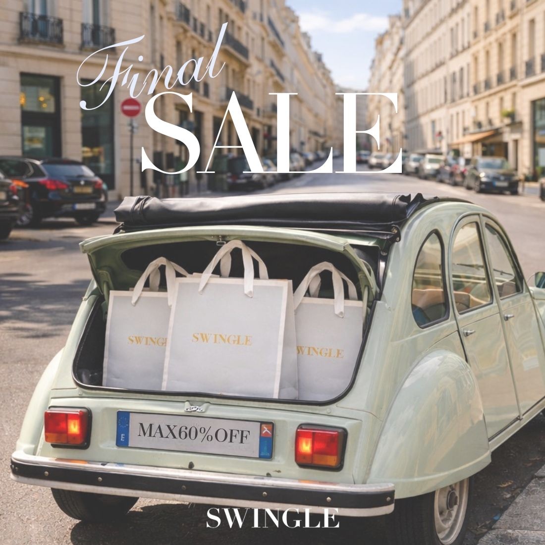 スウィングル ファイナルセール