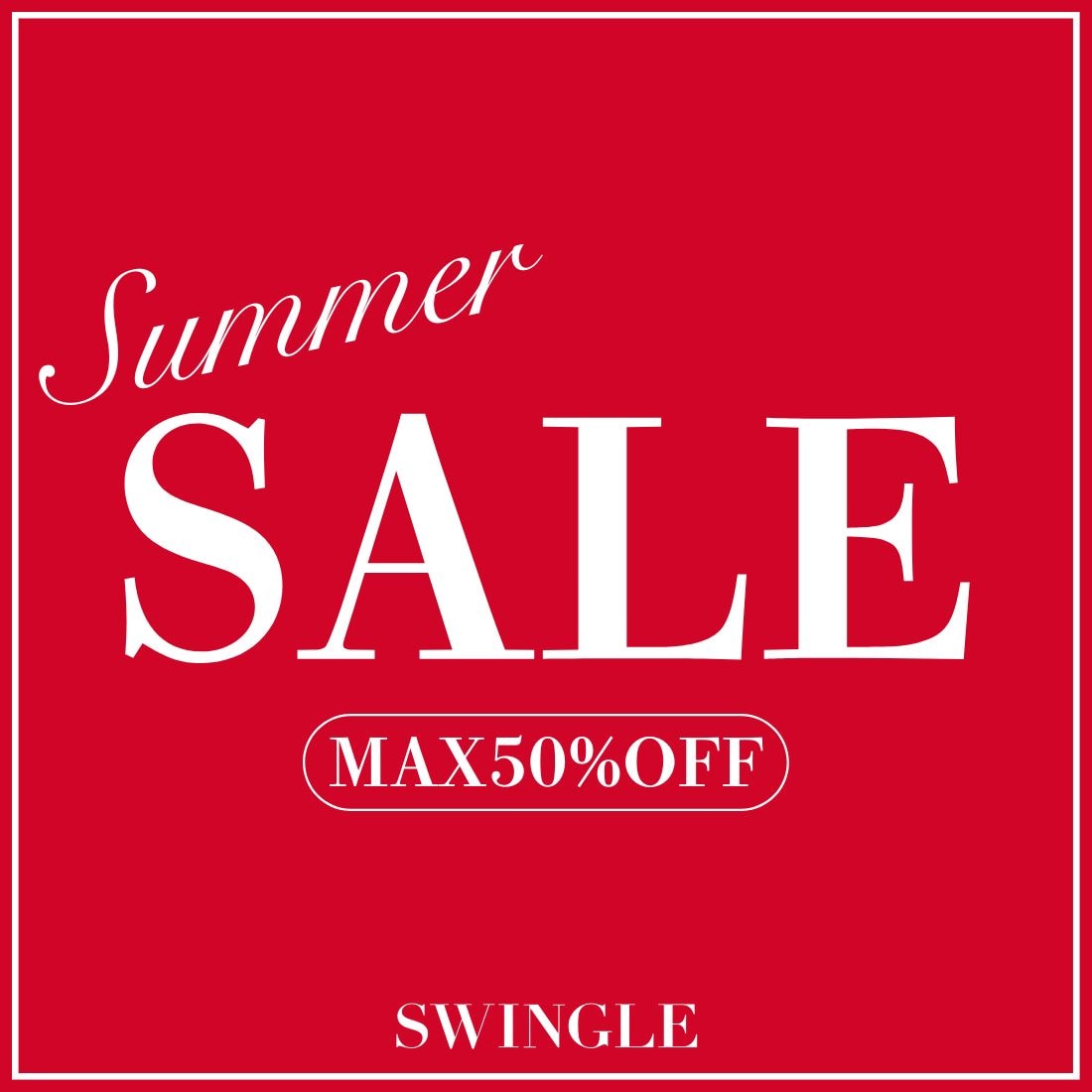 SWINGLE|公式オンラインショップ|バーンデストローズ SWINGLE|公式オンラインショップ|バーンデストローズ