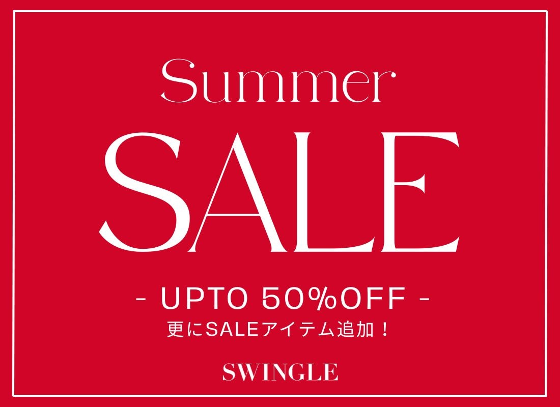 SWINGLE スウィングル MORE SUMMER SALE