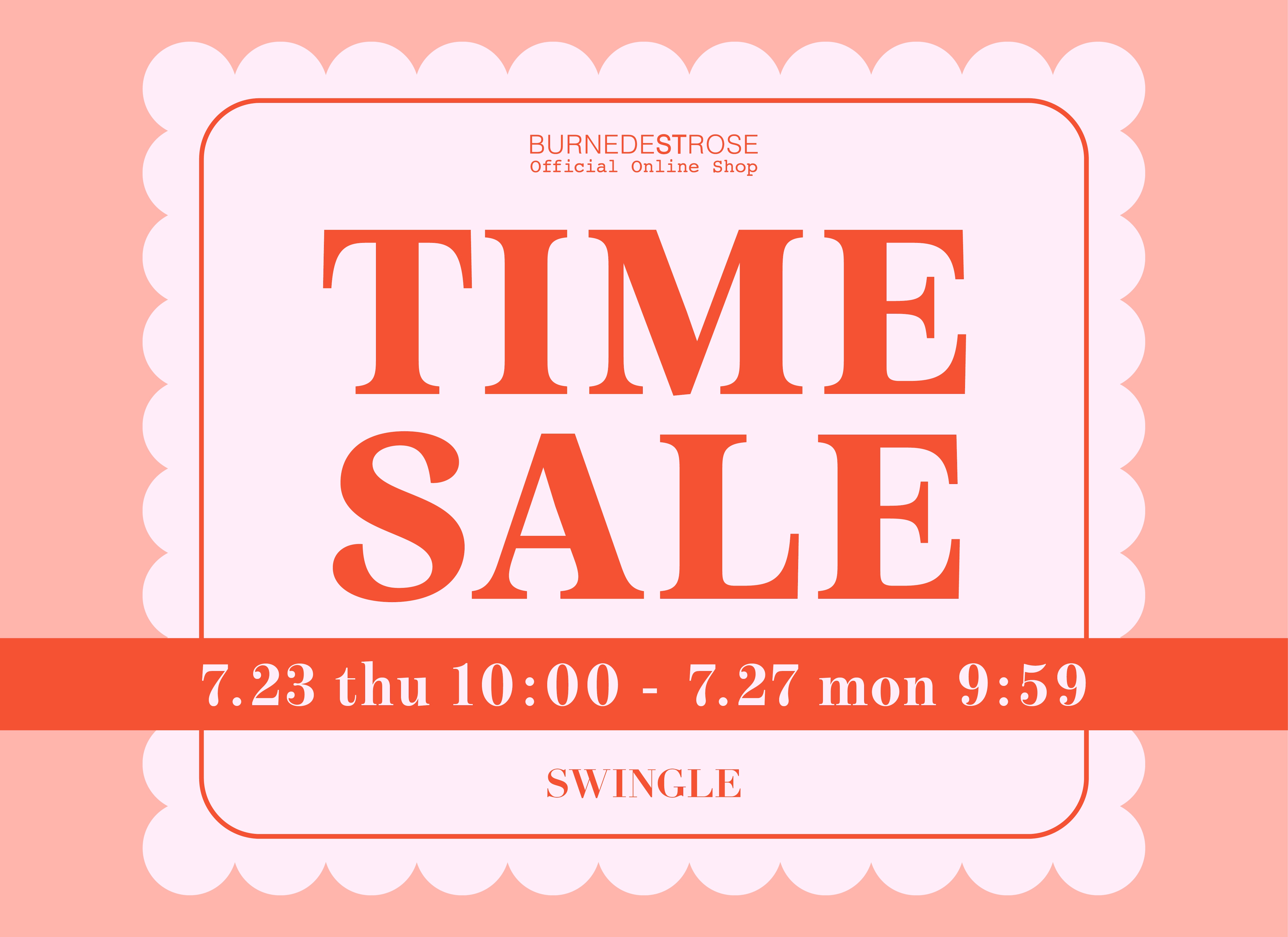 SWINGLE スウィングル TIME SALE