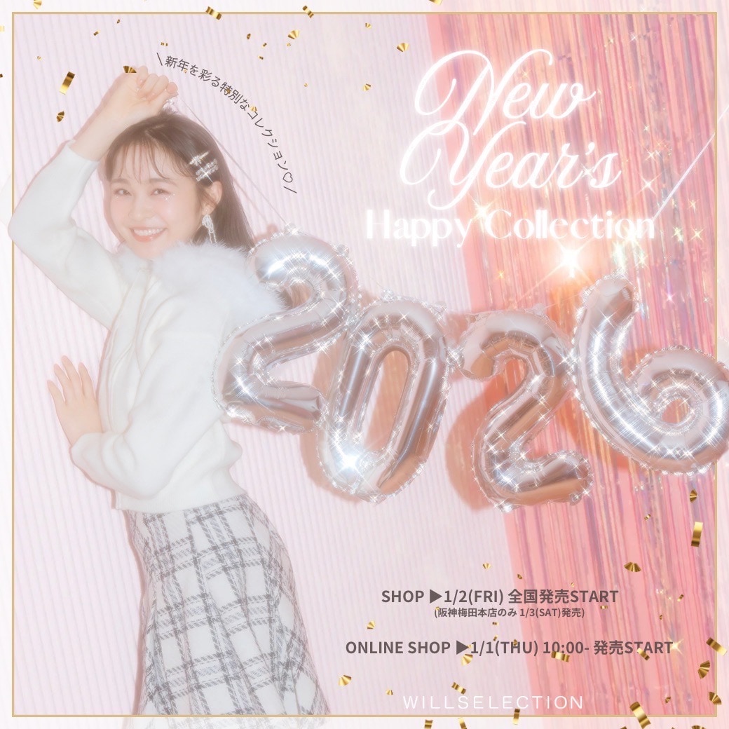 WILLSELECTION ウィルセレクション WILLSELECTION×SEIRA JONISHI