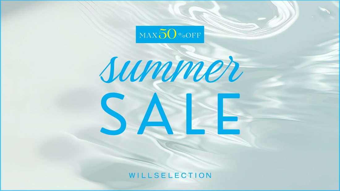 WILLSELECTION ウィルセレクション PRE SALE