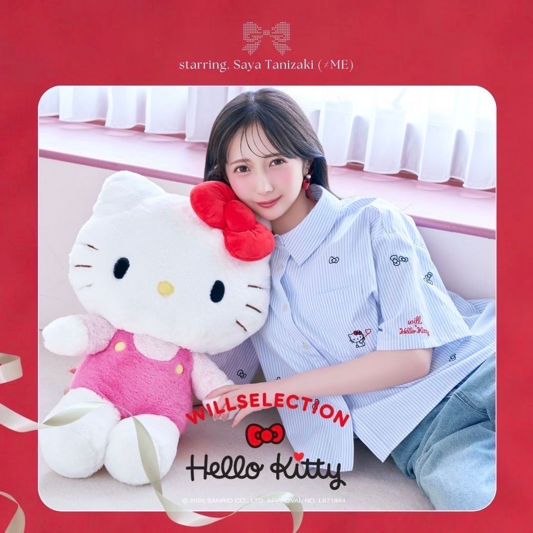 ウィルセレクション WILLSELECTION HELLO KITTY×WILLSELECTION