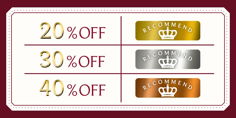 特別ご優待会アイコン説明