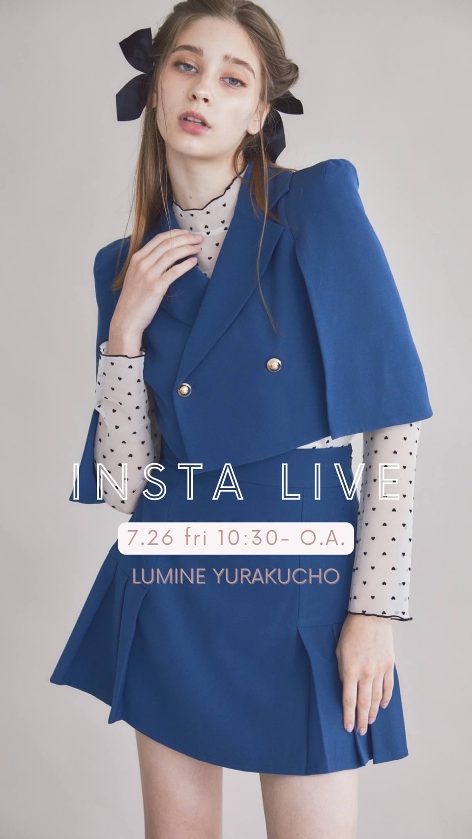 レディアゼル Insta LIVE