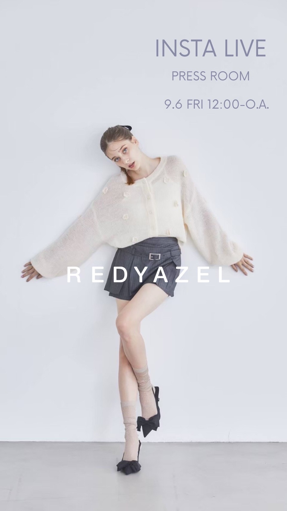 レディアゼル Insta LIVE