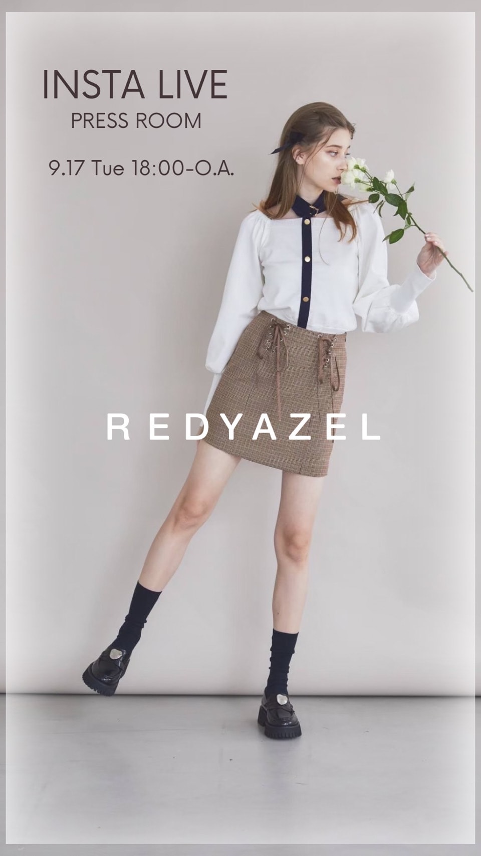 レディアゼル Insta LIVE