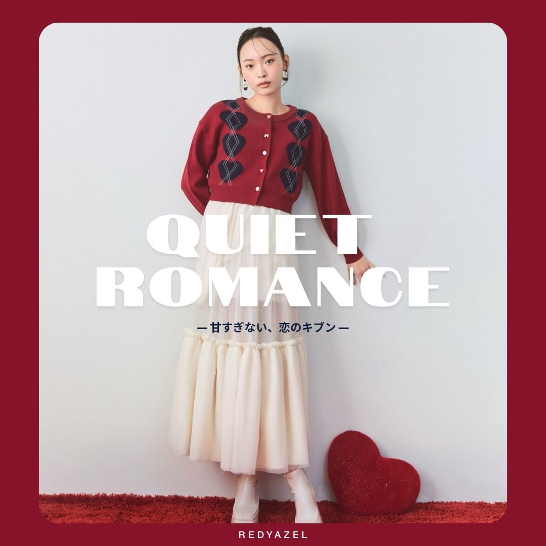 REDYAZEL レディアゼル バレンタインLOOK