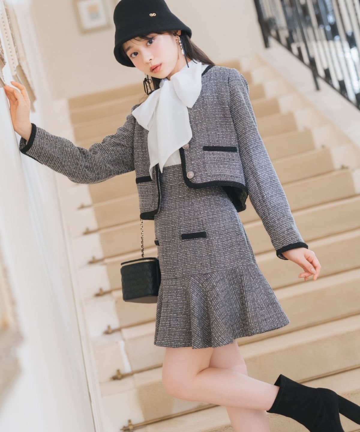 おいつ＊WILLSELECTION ミニ裏毛フーディ＊ WILLSELECTION