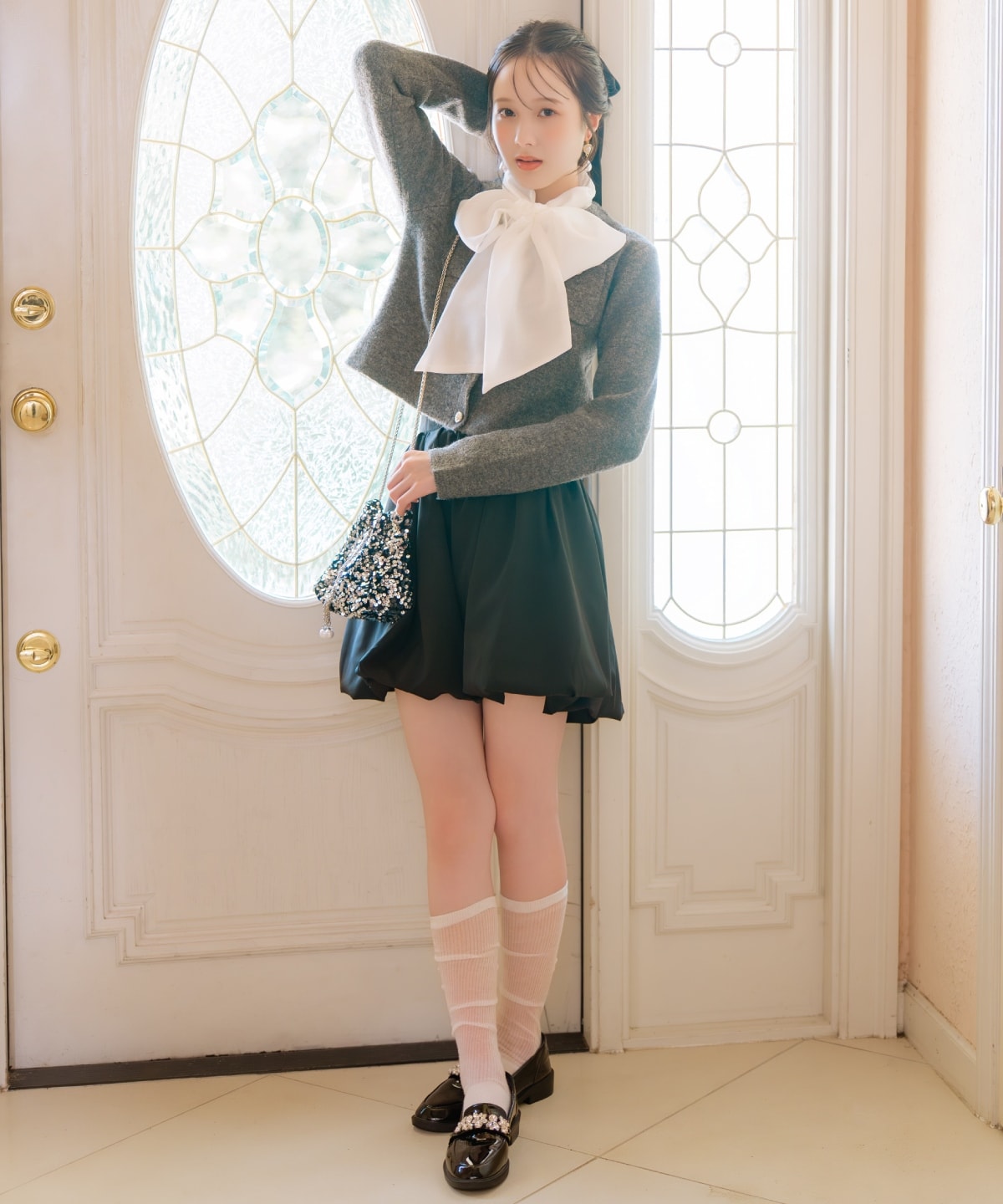 laylaさん専用 Lyla ミニライラ チューブラートートバッグ - ブラック | CHARLES