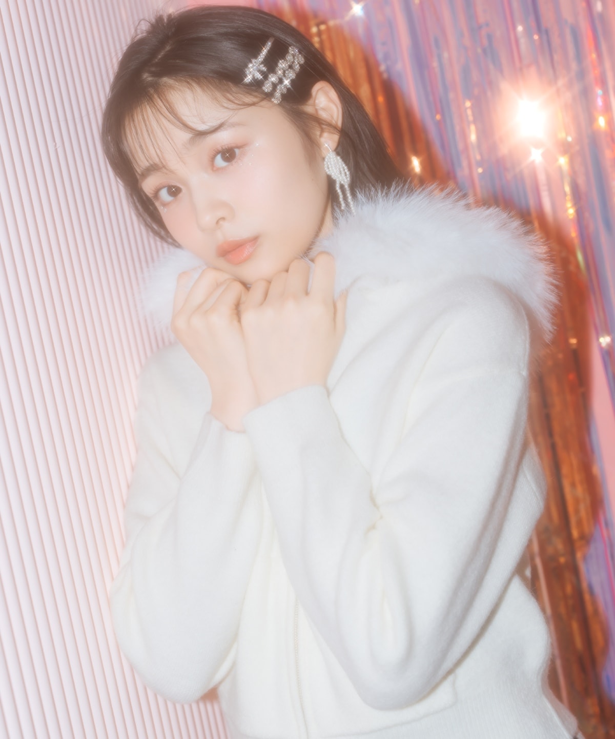 フードファーニットパーカー(F ホワイト): WILLSELECTION｜公式