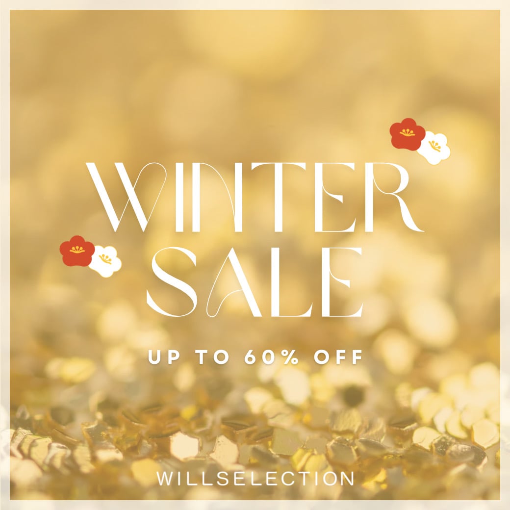 ウィルセレクション WILLSELECTION WINTER SALE
