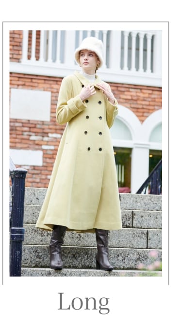 Andcouture アンドクチュール 冬アウター