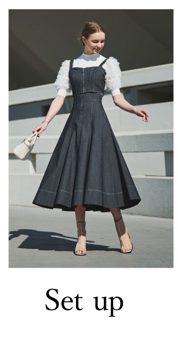 And Couture アンドクチュール Demim Collection