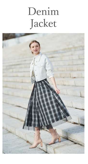 And Couture アンドクチュール Spring Outer