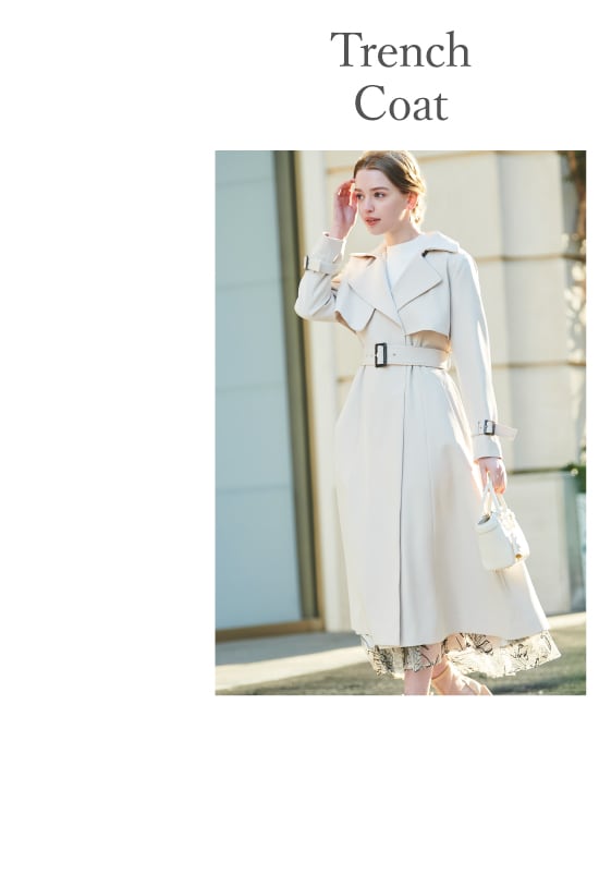 And Couture アンドクチュール Spring Outer