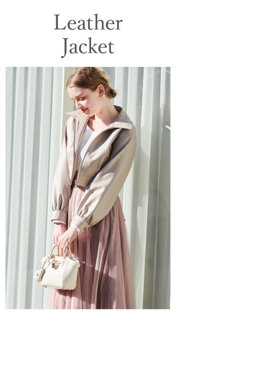 And Couture アンドクチュール Spring Outer