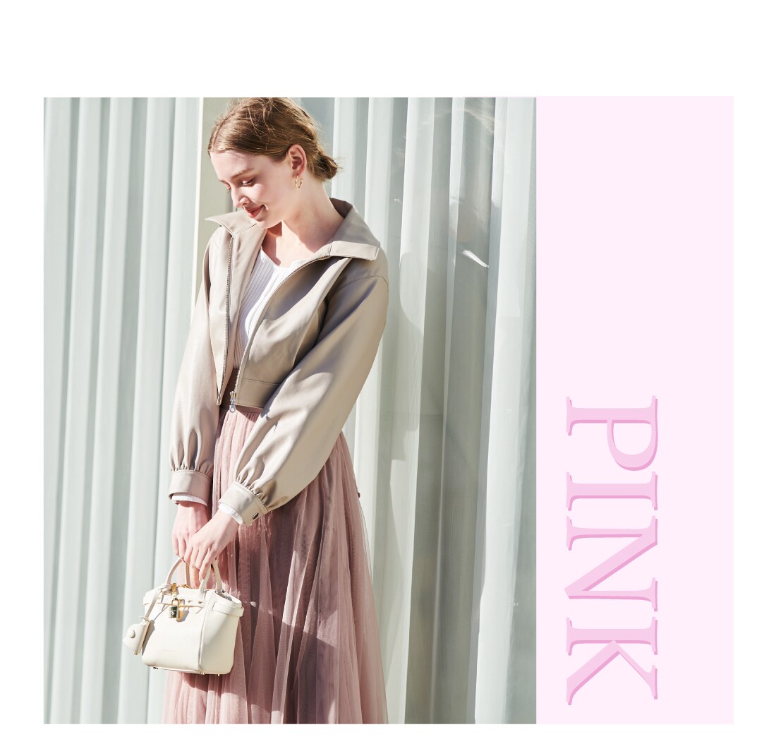 And Couture アンドクチュール Spring Color Collection