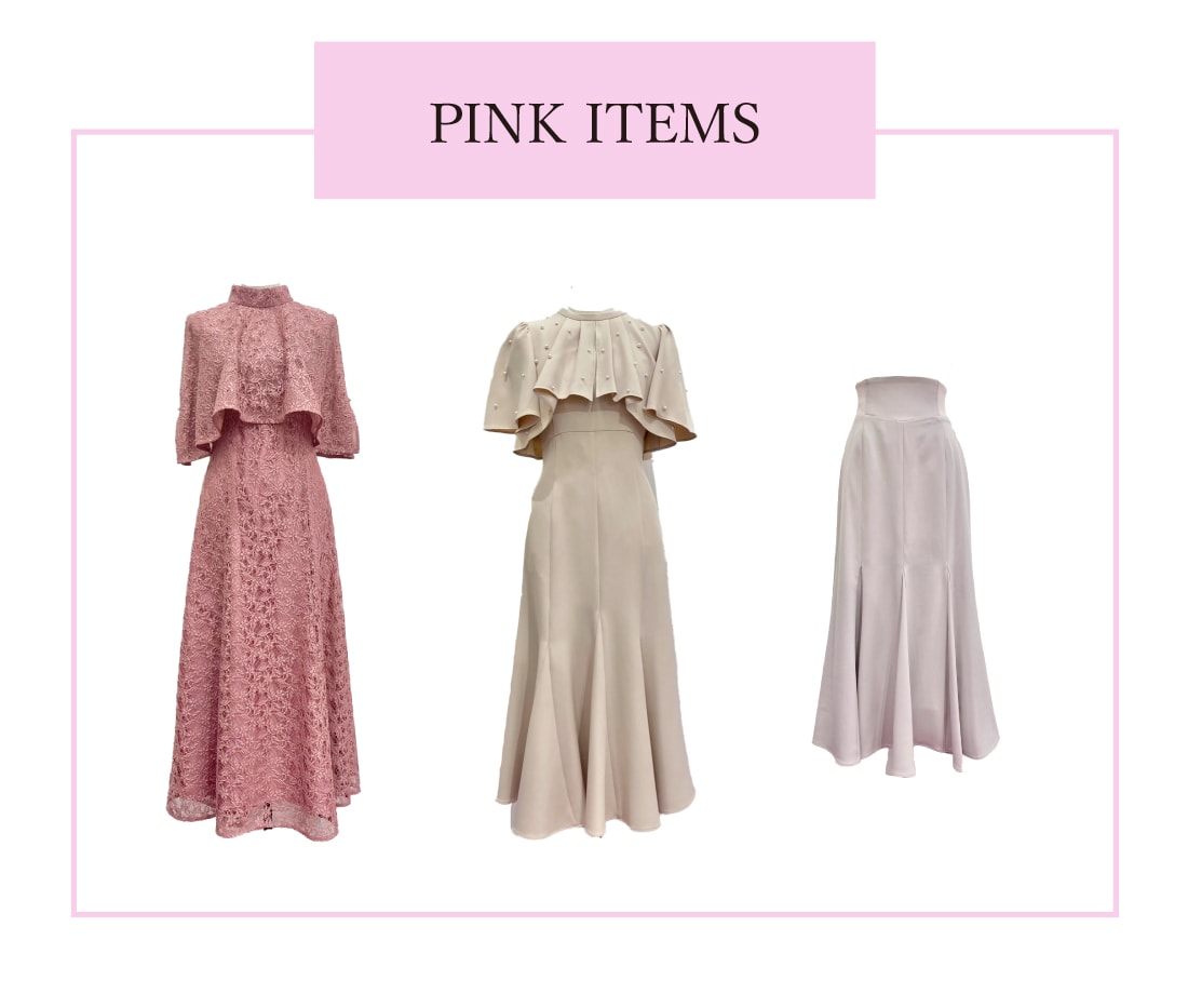 And Couture アンドクチュール Spring Color Collection