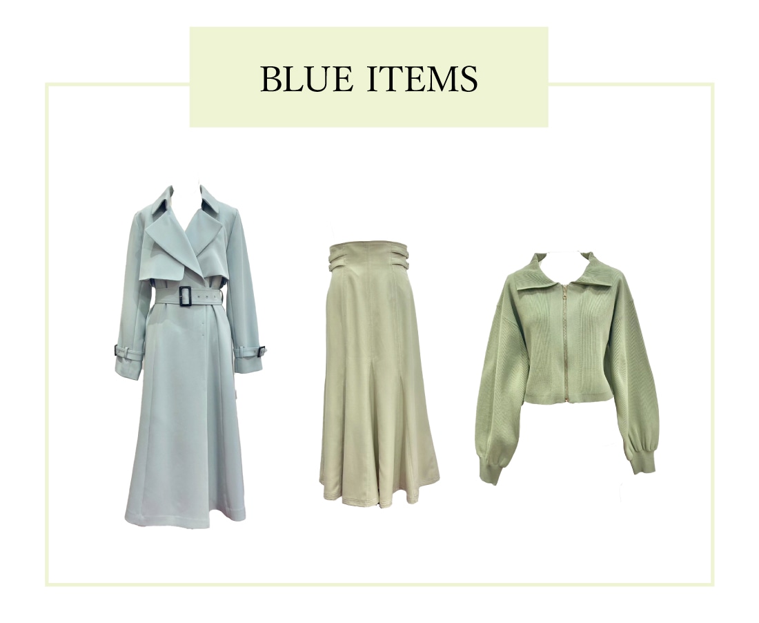 And Couture アンドクチュール Spring Color Collection