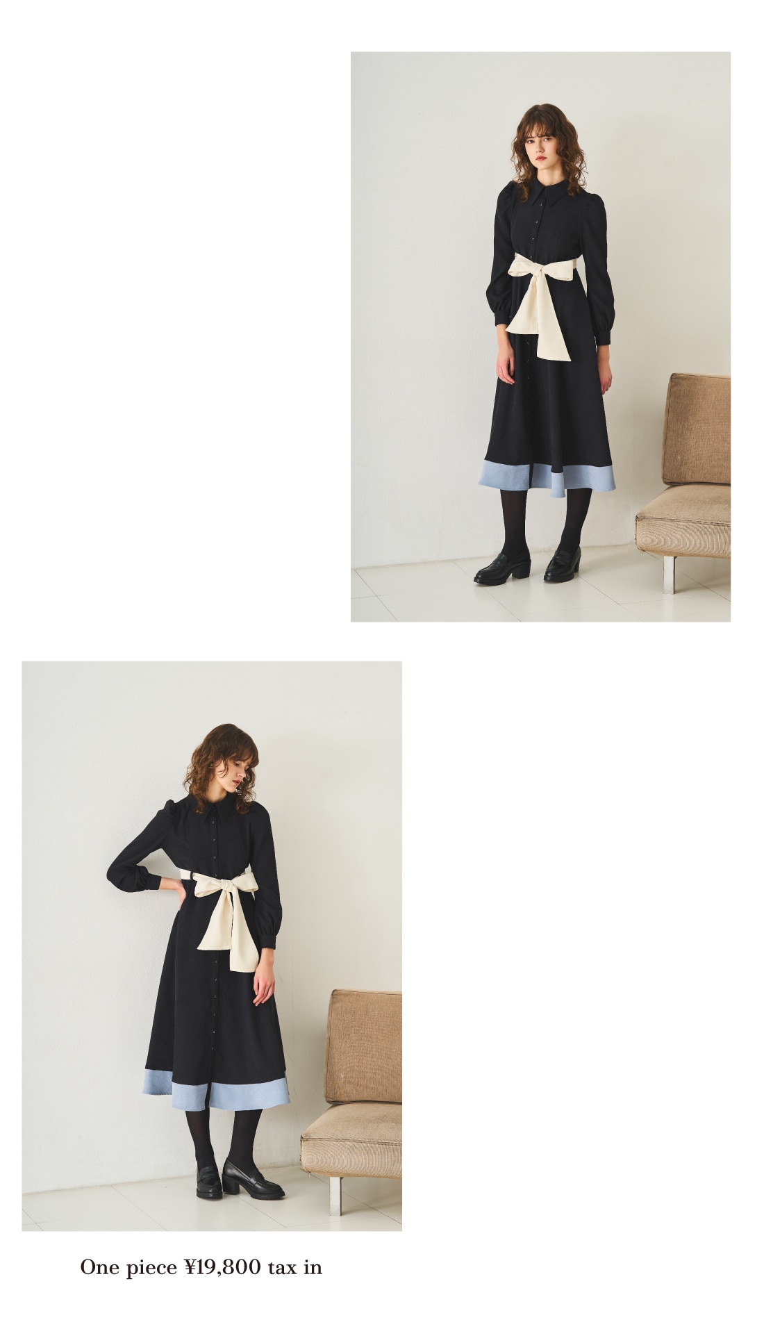 And Couture アンドクチュール December LOOK BOOK