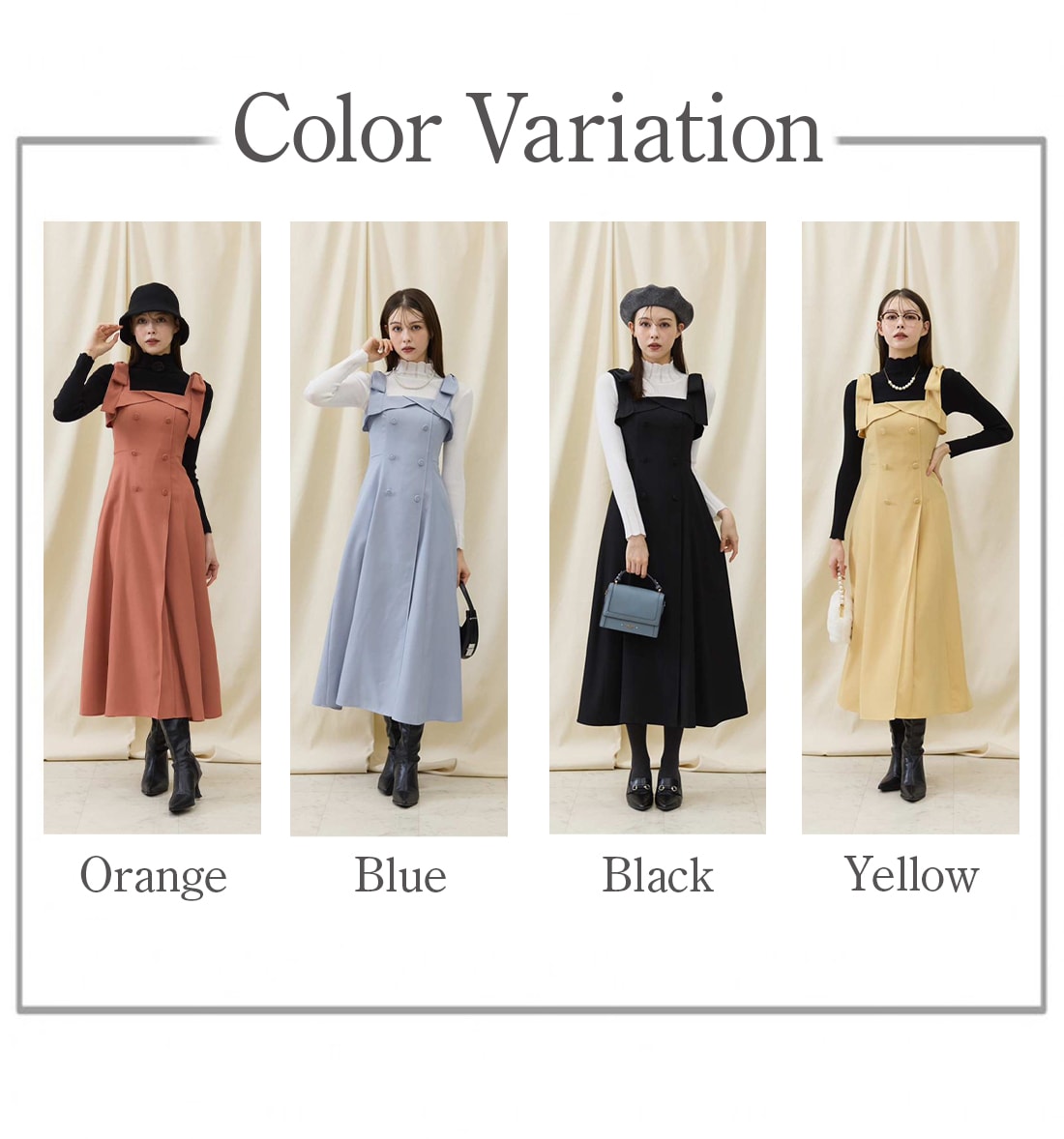 And Couture アンドクチュール NEW YEAR ONE PIECE