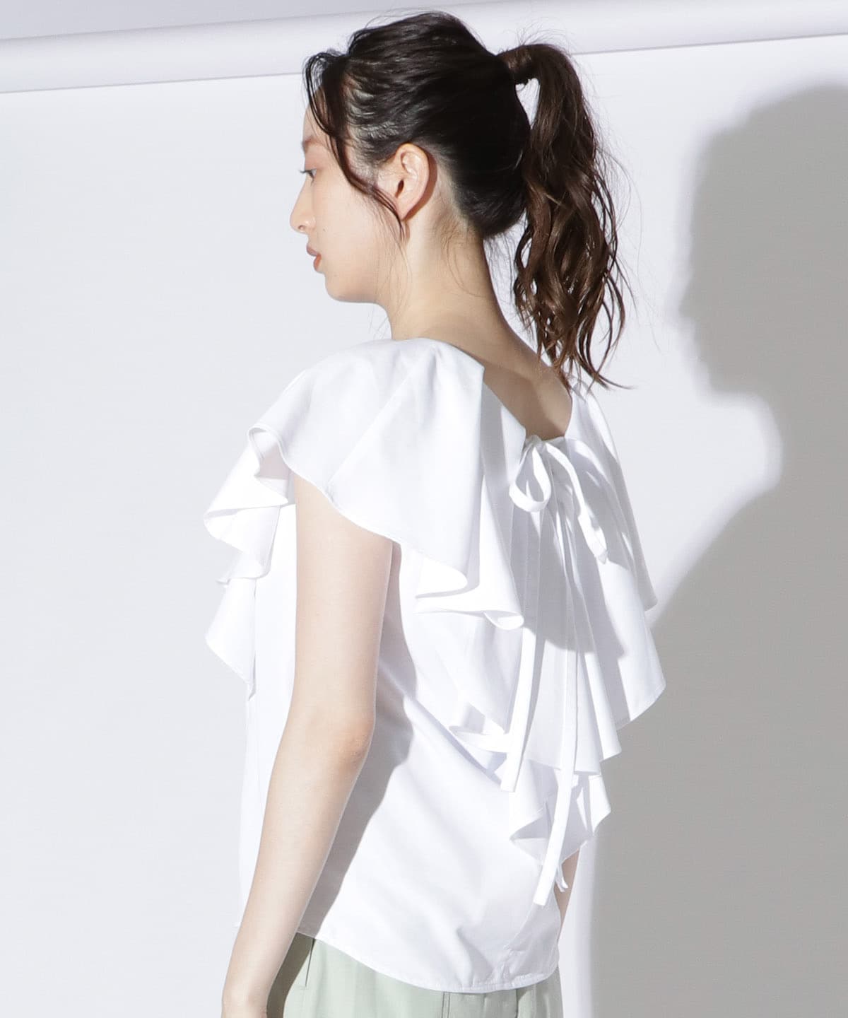 バックリボンブラウス S オフ Redyazel 公式オンラインショップ バーンデストローズ