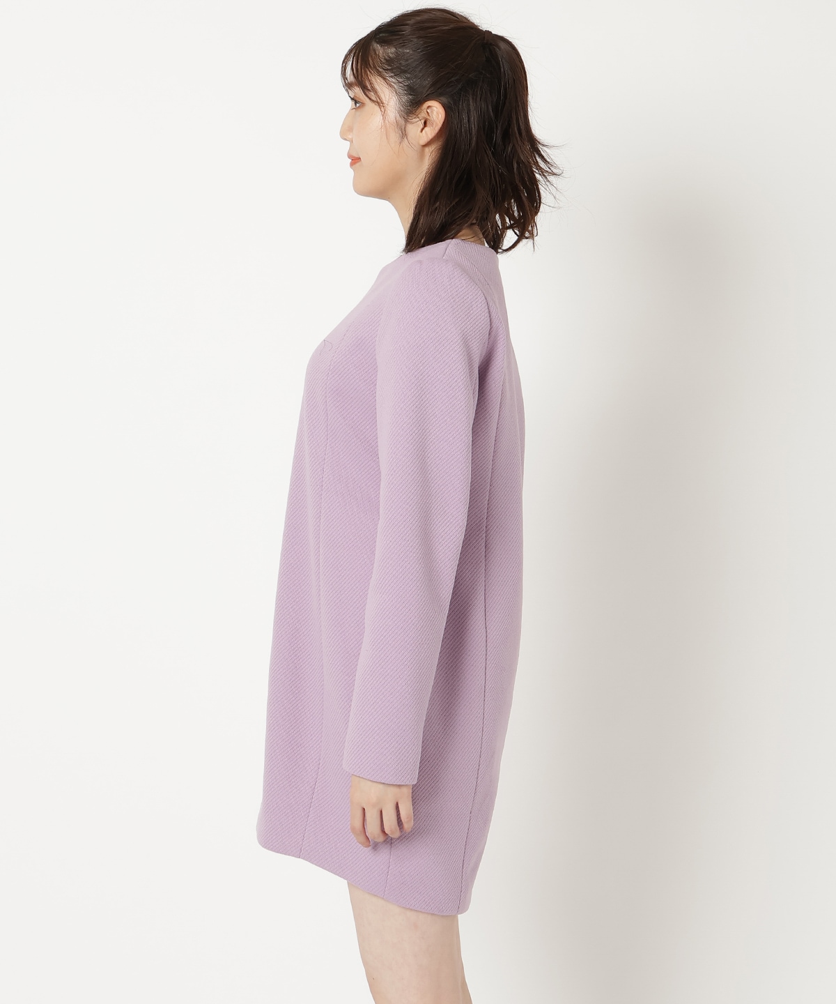 ミニコクーンワンピース