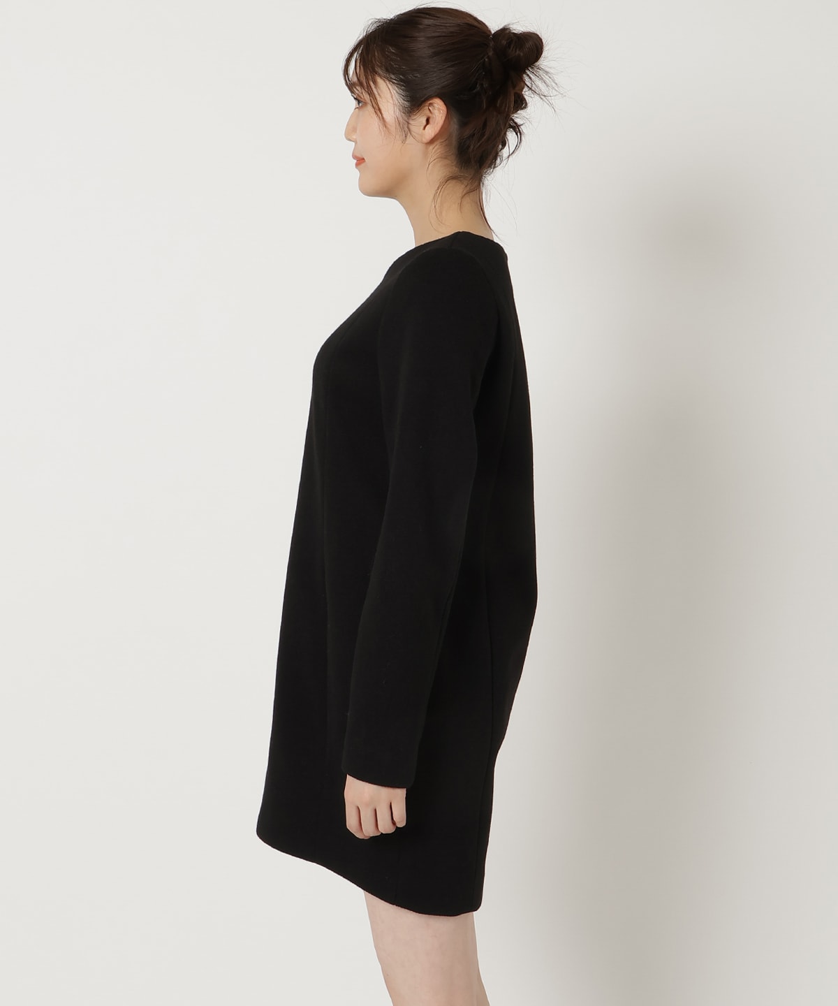 ミニコクーンワンピース