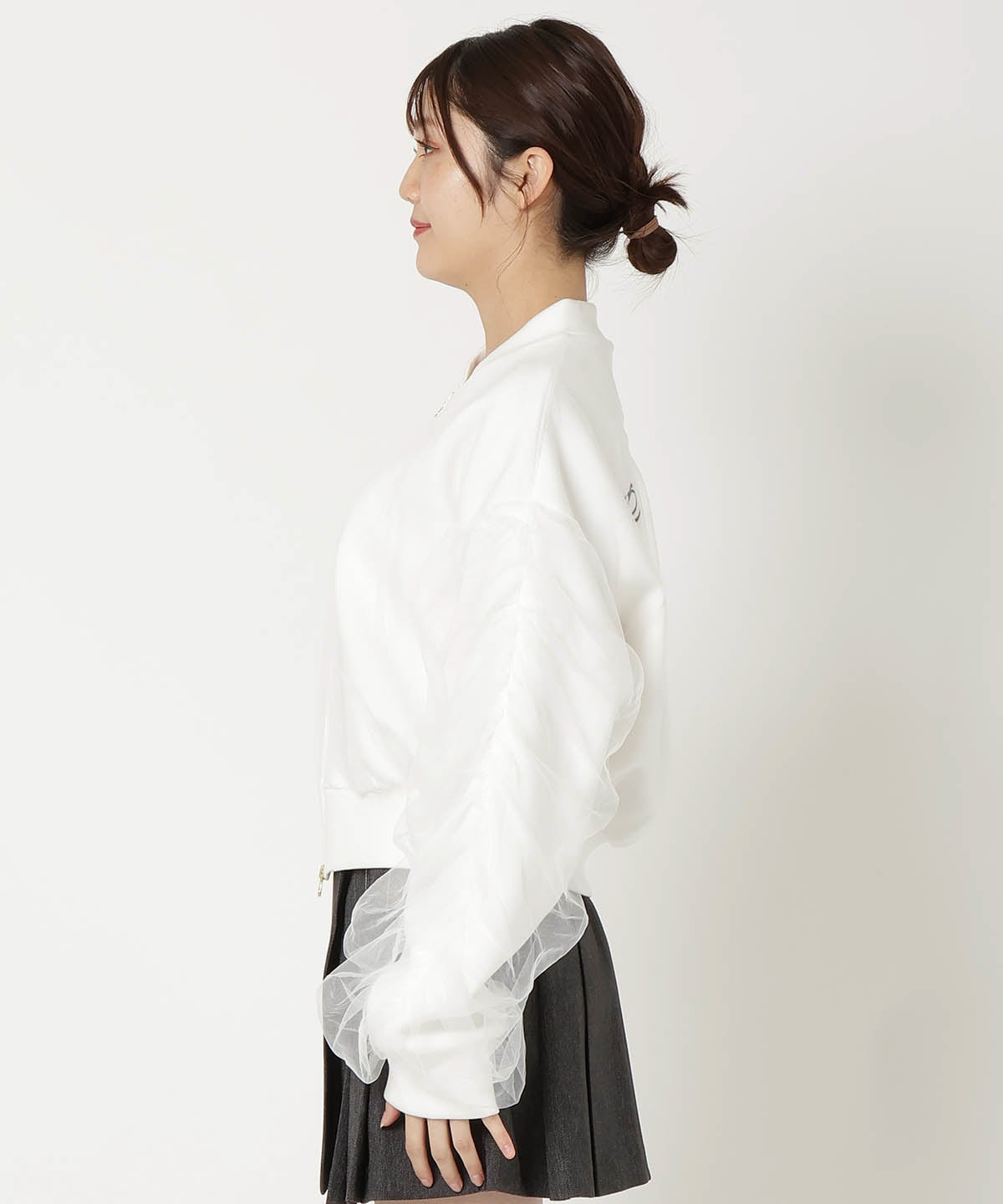 チュールレイヤードMA-1