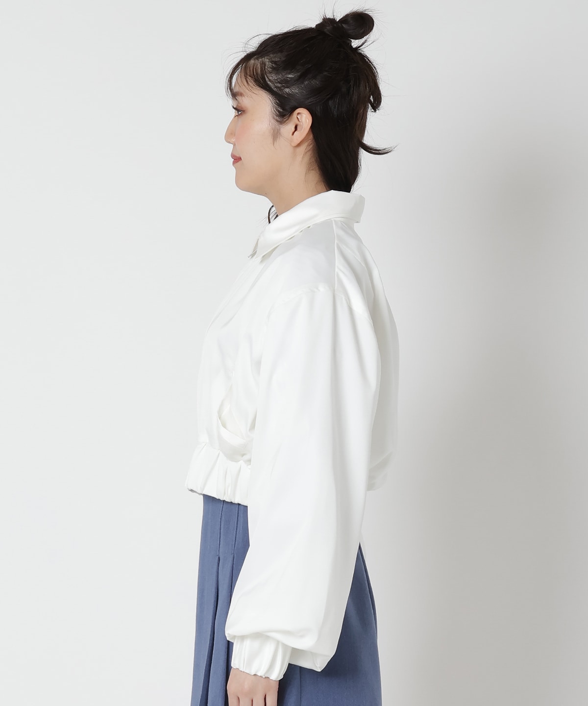 ショートブルゾン