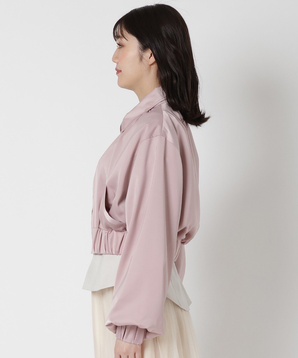 ショートブルゾン