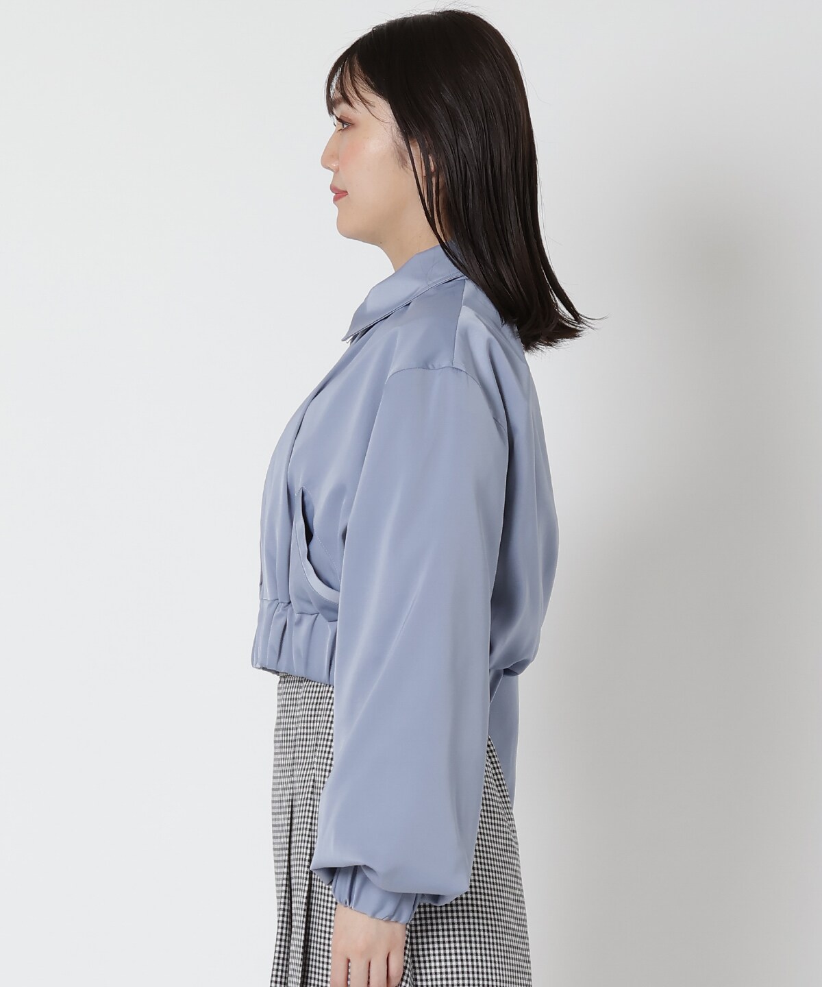 ショートブルゾン