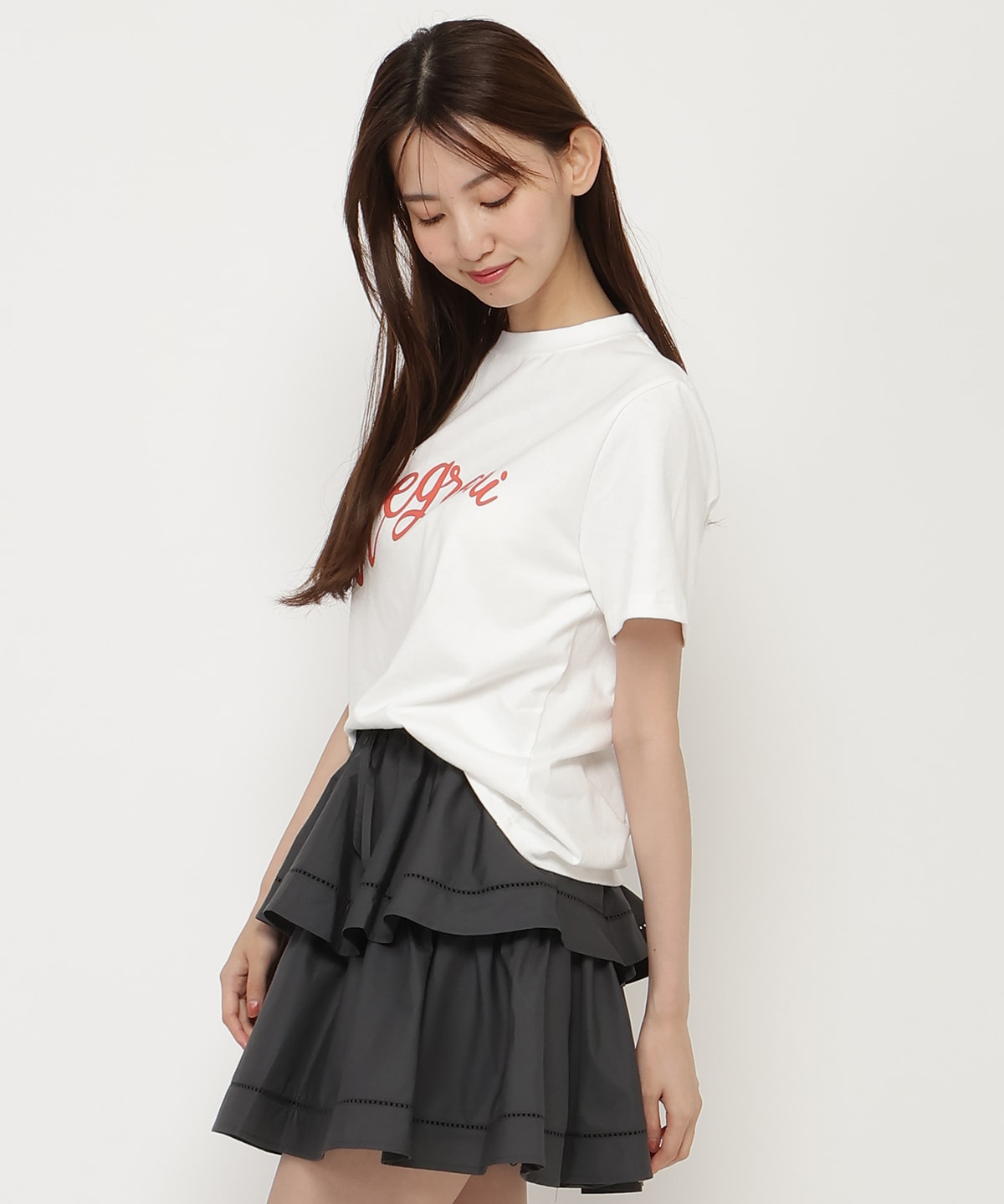 Negroni ロゴプリントTシャツ