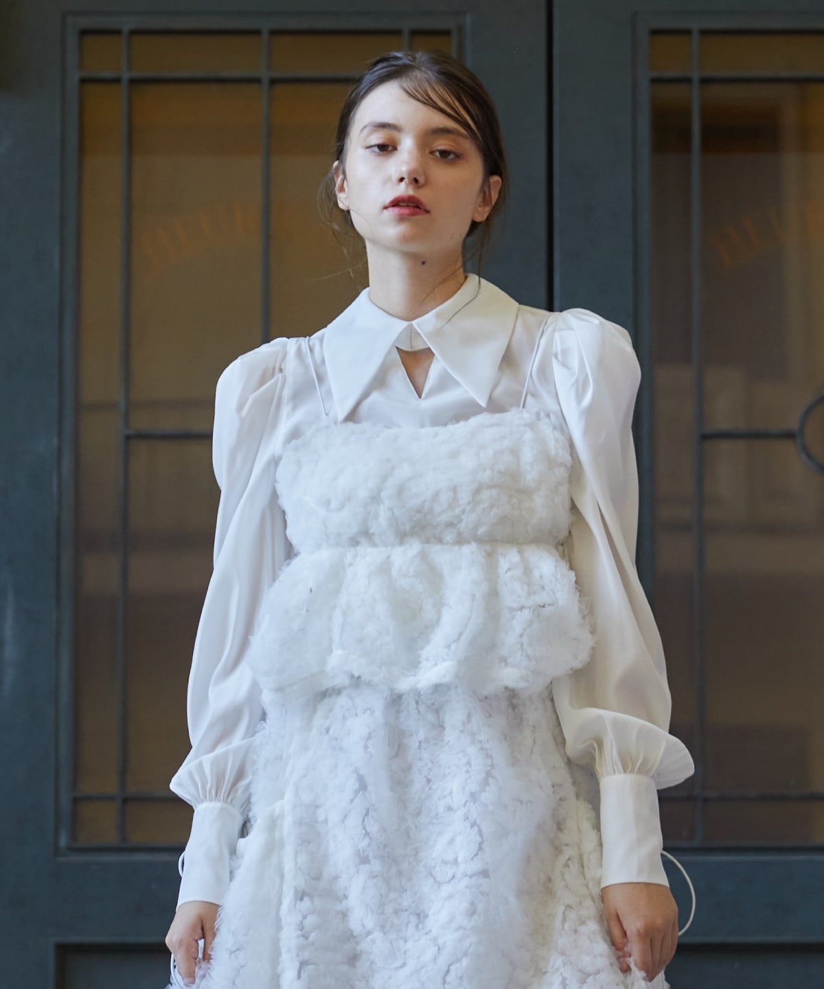 WITH A WHITE ビスチェ｜ファッション 