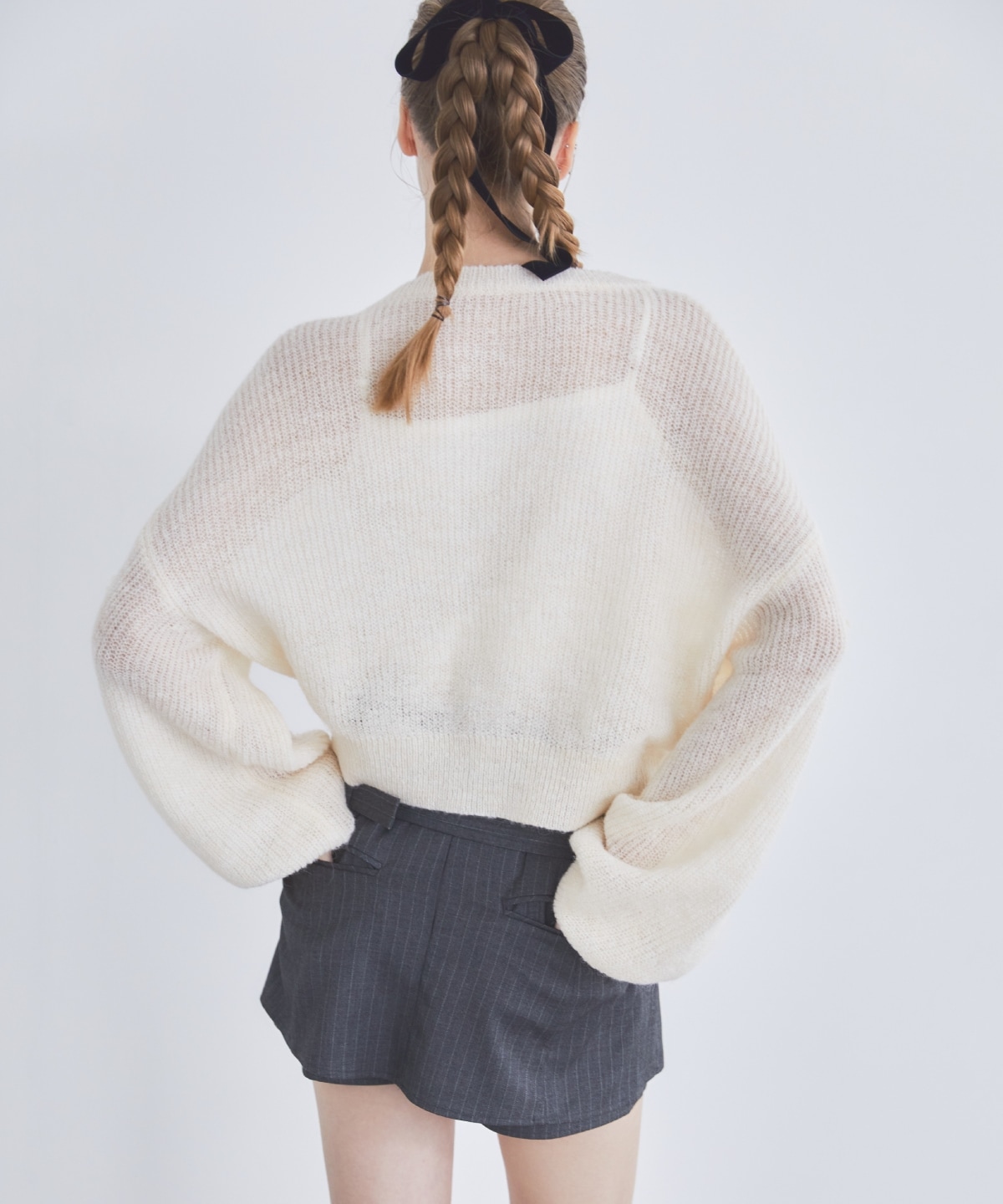 レイヤードデザインベルティッドショートパンツ