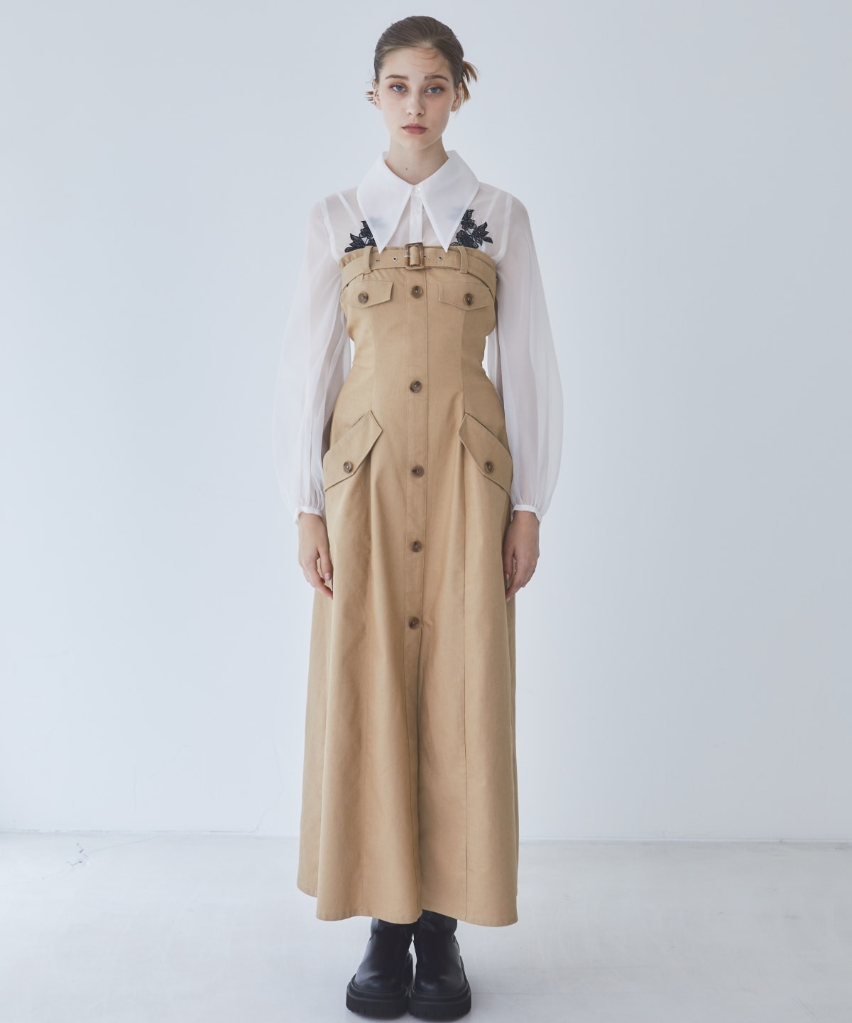 バストベルトベアワンピース