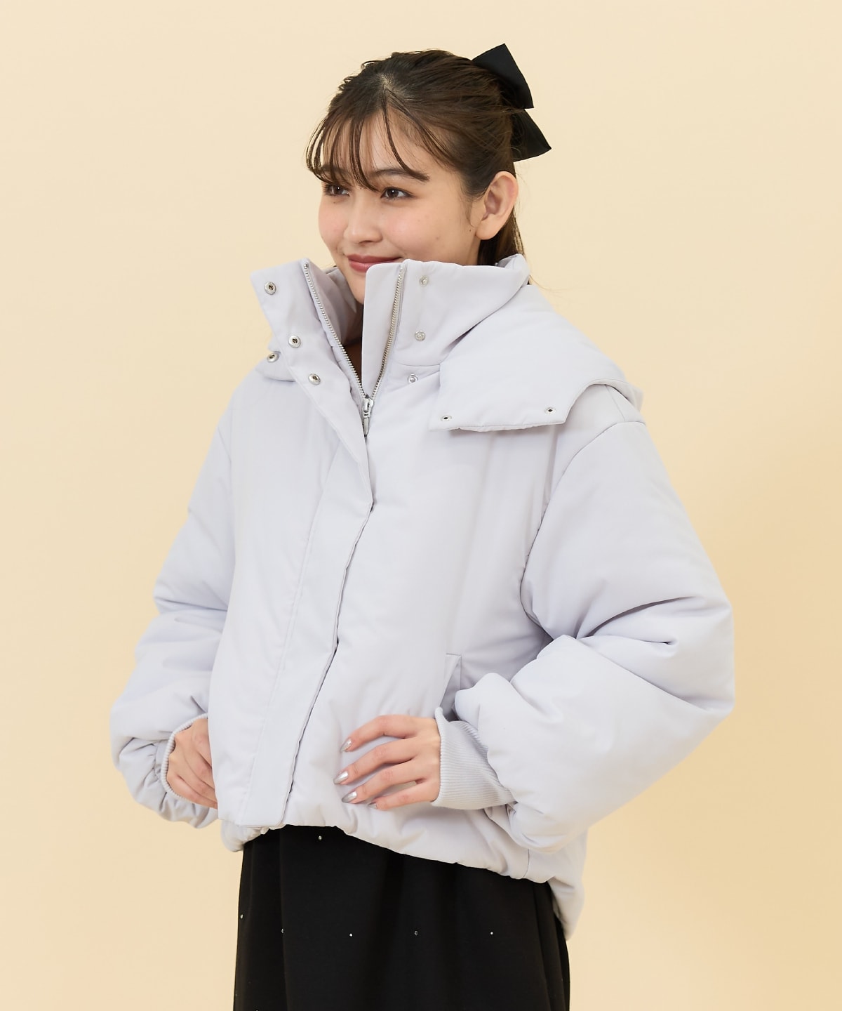 ステッチレスパファージャケット