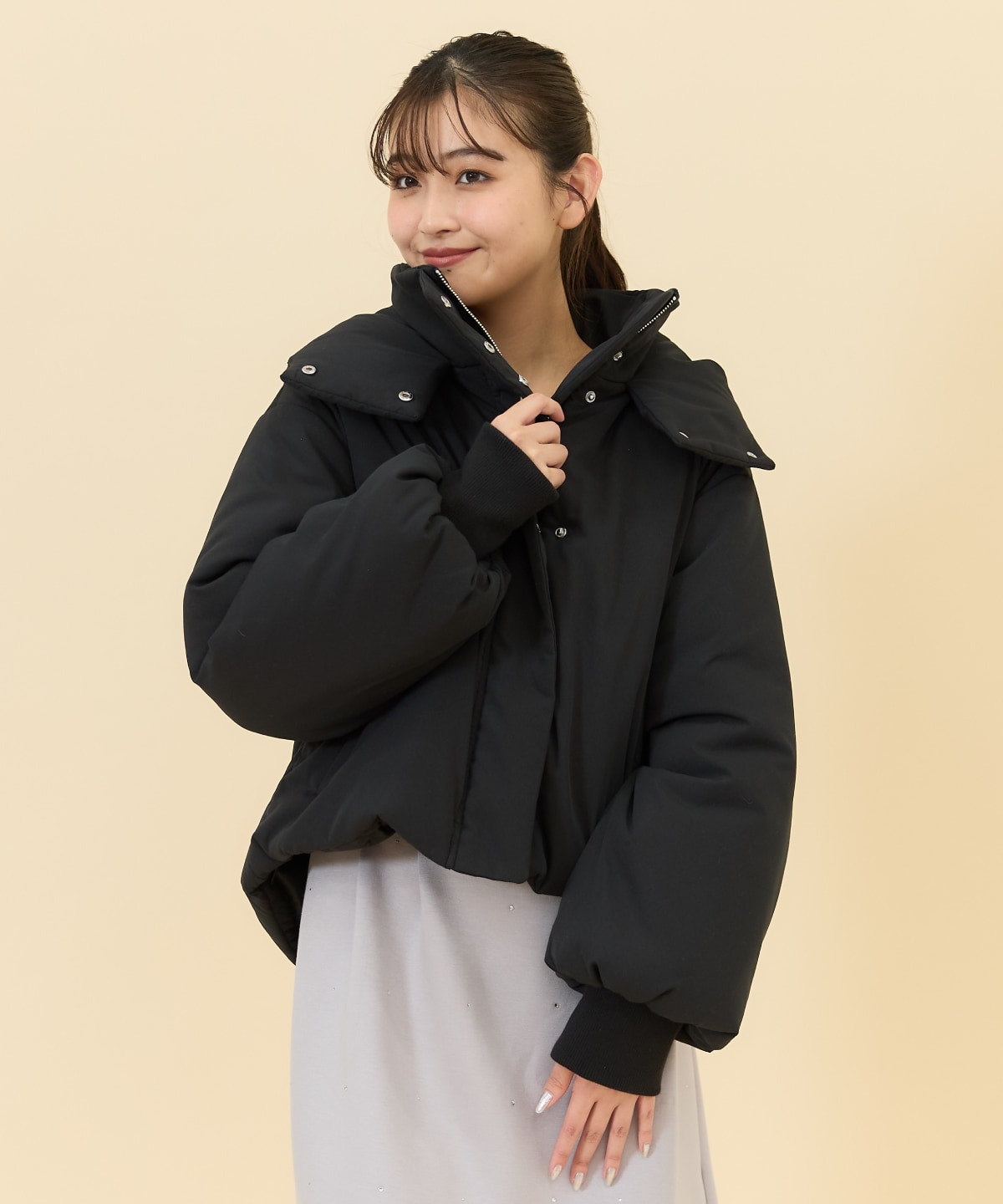 ステッチレスパファージャケット