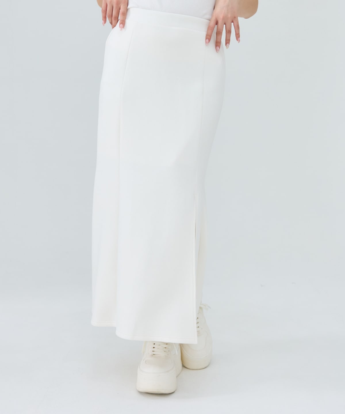 【セットアップ可能】ダンボールマーメイドロングスカート