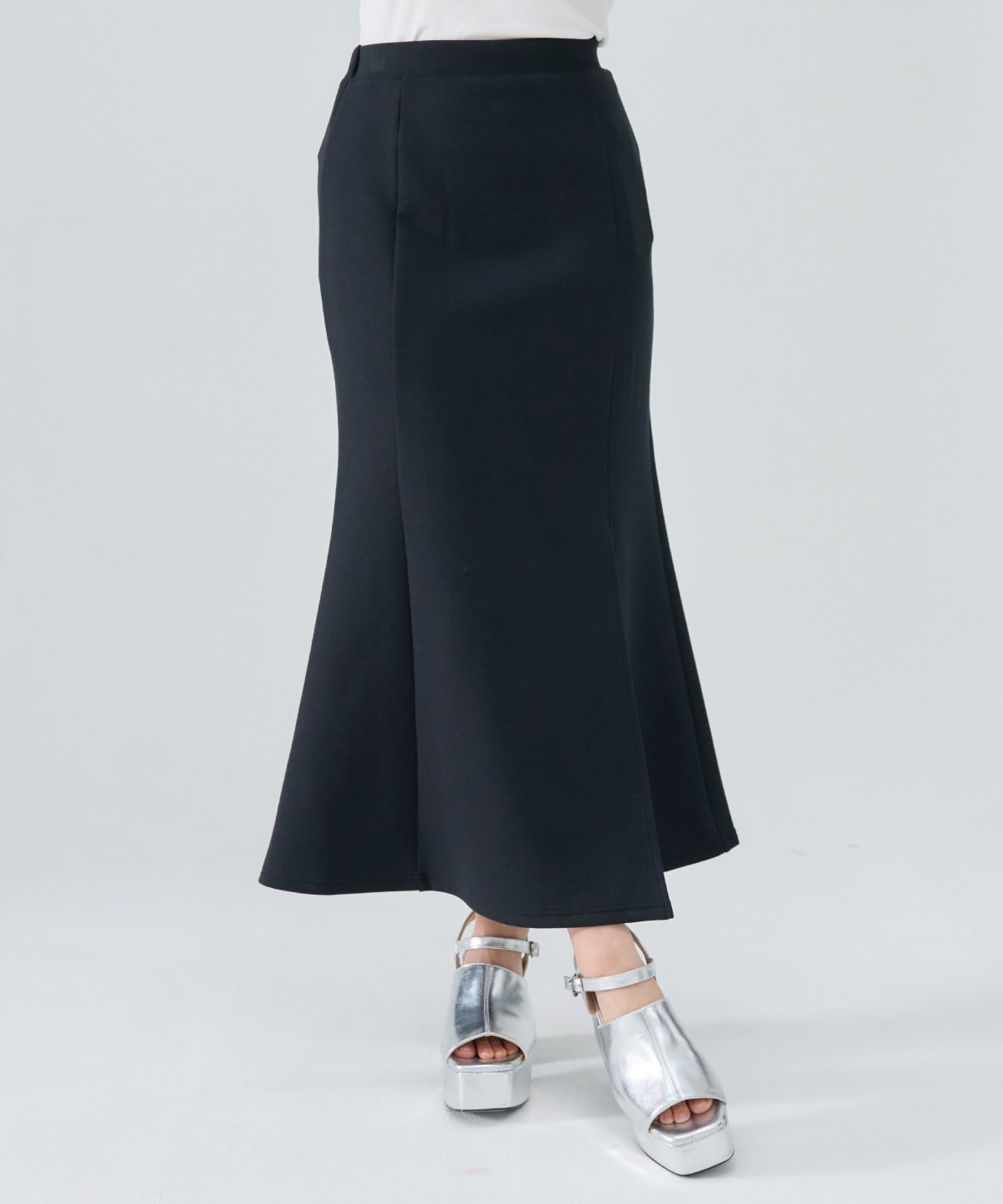 【セットアップ可能】ダンボールマーメイドロングスカート