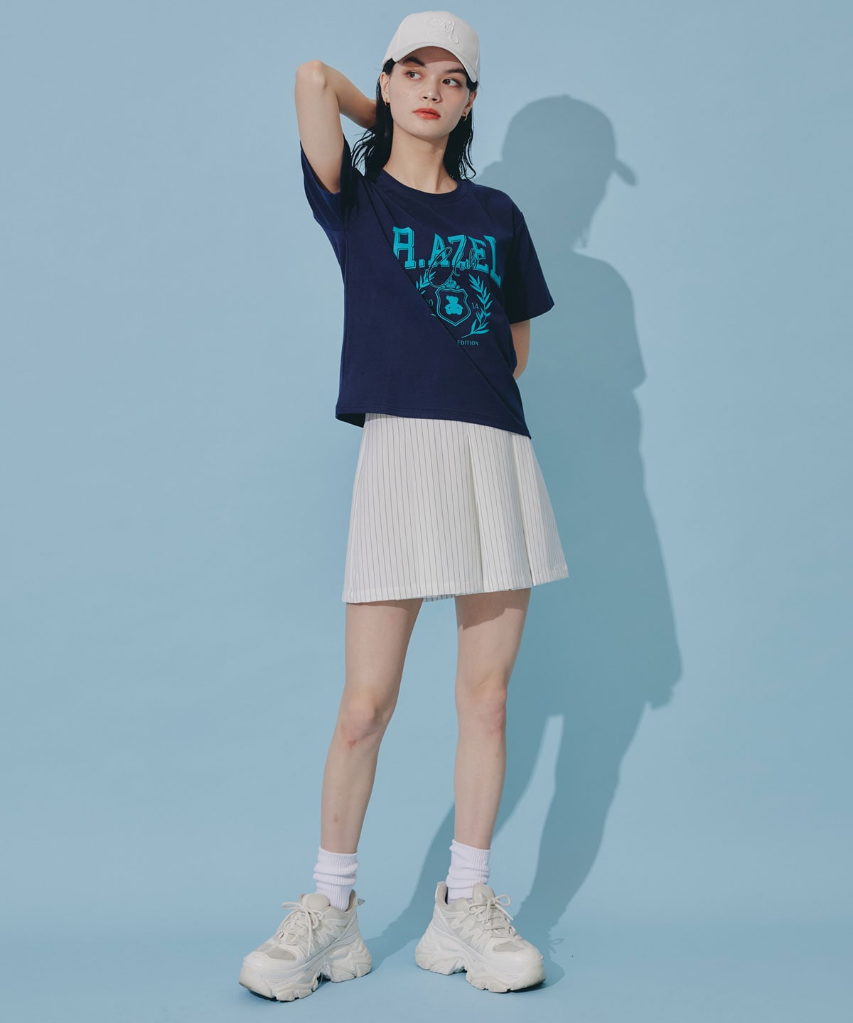 オリジナルロゴ刺繍キャップ